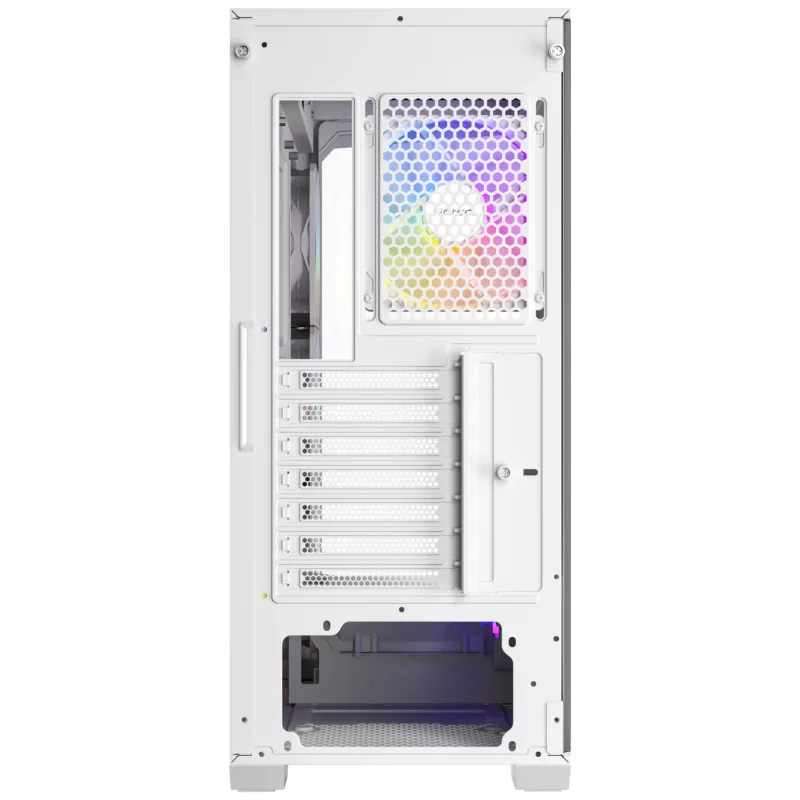 Antec Constellation Series C3 ARGB caja Mid Tower ATX con ventana lateral de cristal templado, blanca