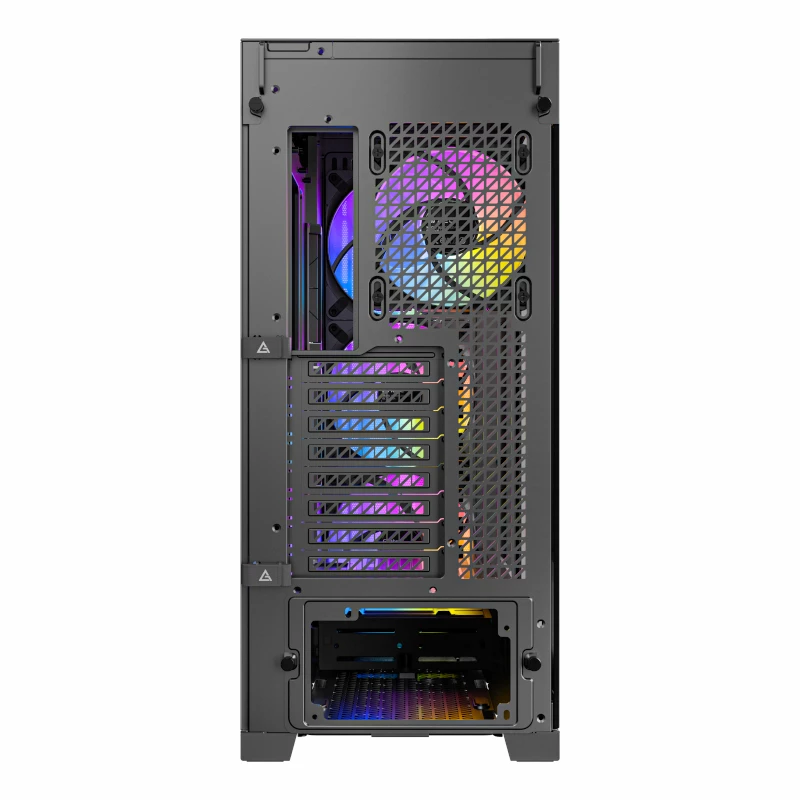 Antec Performance 1 FT ARGB caja Full Tower con ventana de cristal templado, negra