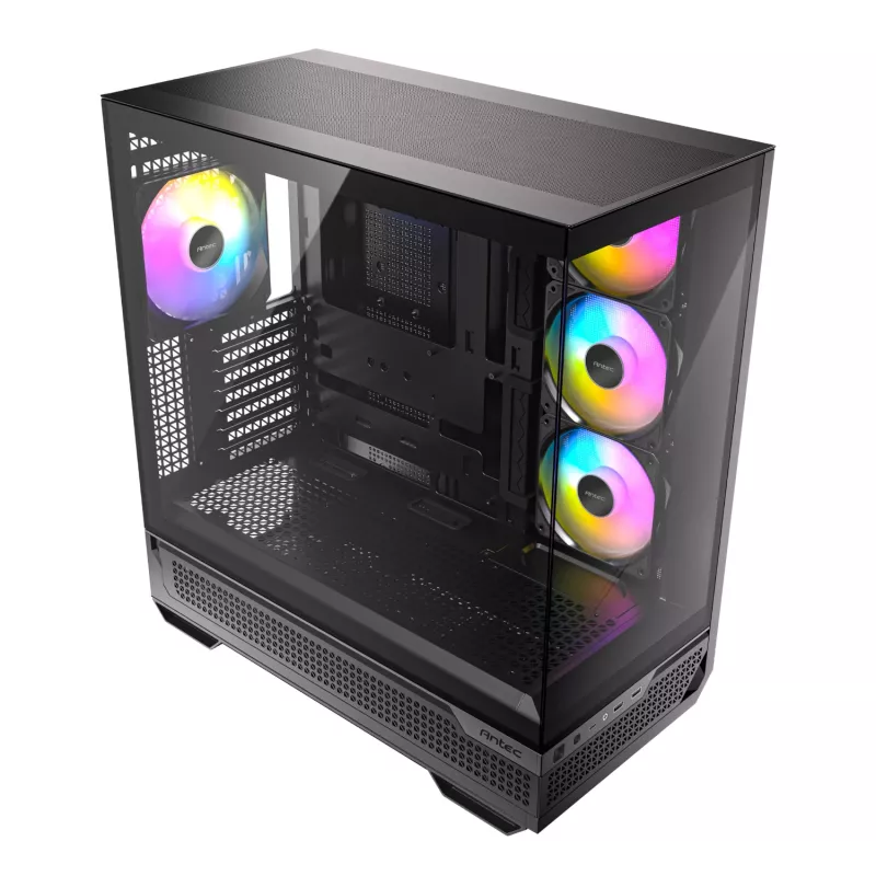 Antec Constellation Series C7 ARGB caja Mid Tower E-ATX con ventana de cristal templado