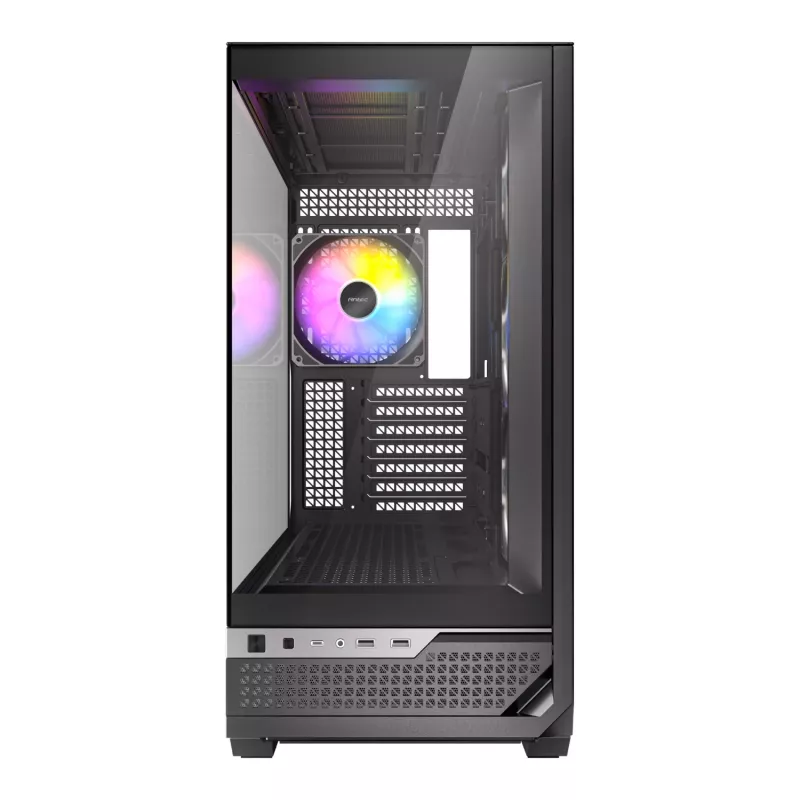 Antec Constellation Series C7 ARGB caja Mid Tower E-ATX con ventana de cristal templado