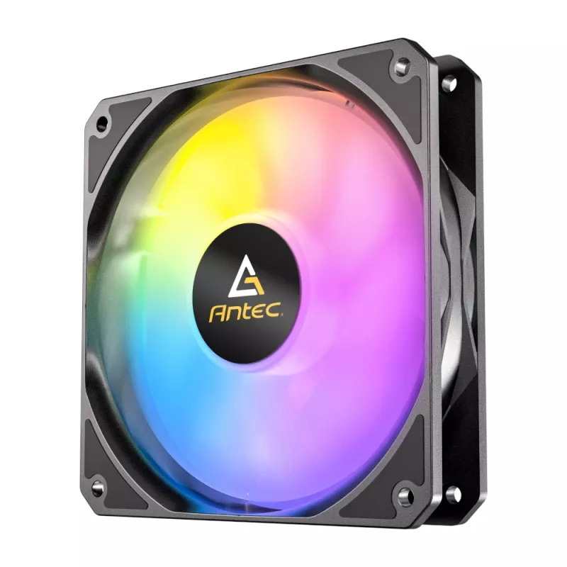 Antec P12 PWM ARGB White Pack de 3 Ventiladores para caja