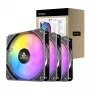 Antec P12 PWM ARGB White Pack de 3 Ventiladores para caja