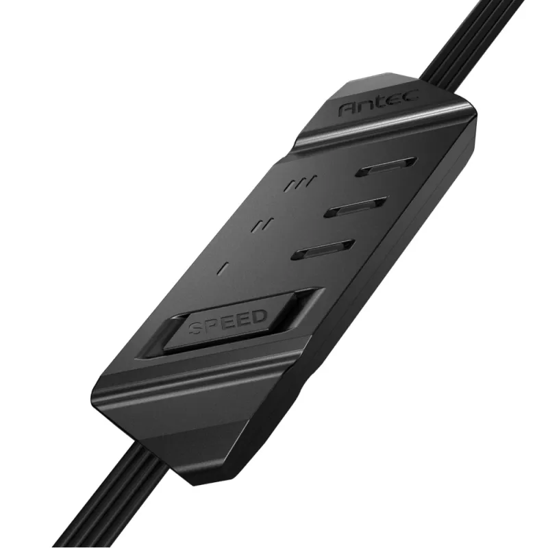 Antec Nova 120 PWM ventilador para caja negro - 120mm