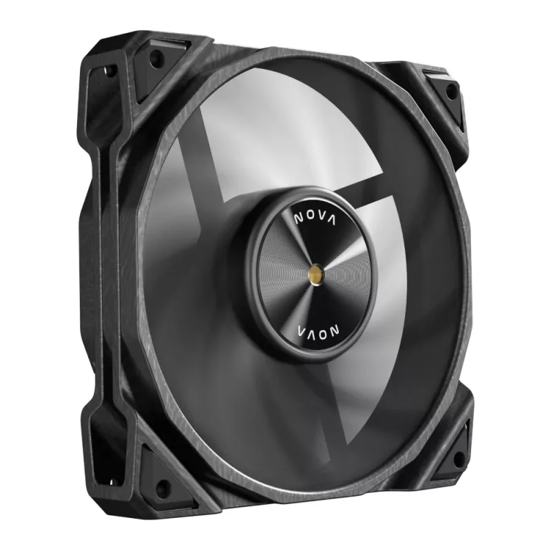 Antec Nova 120 PWM ventilador para caja negro - 120mm