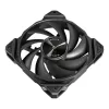 Antec Nova 120 PWM ventilador para caja negro - 120mm