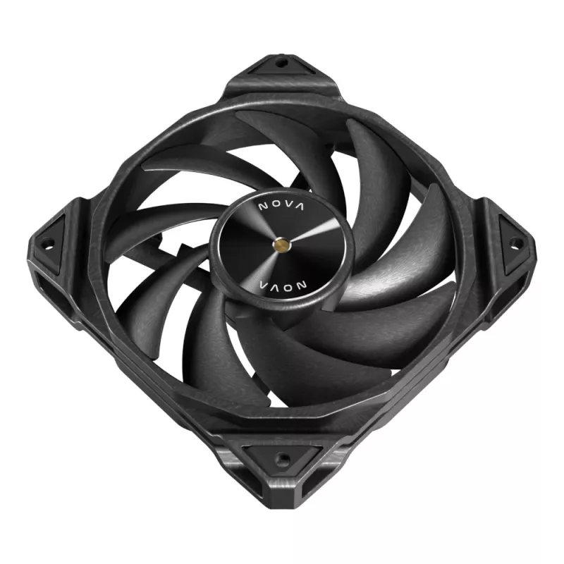Antec Nova 120 PWM ventilador para caja negro - 120mm