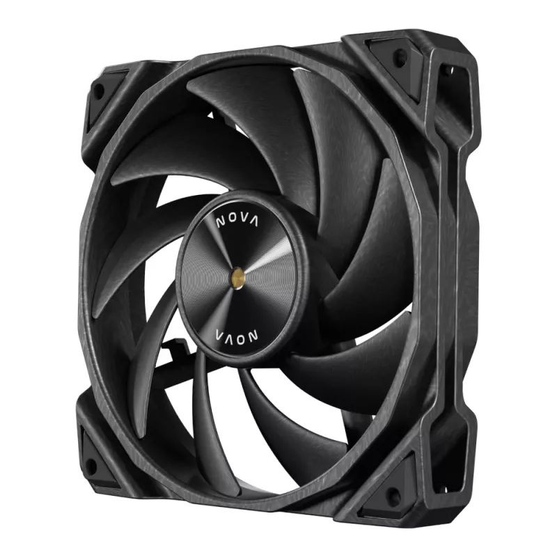 Antec Nova 120 PWM ventilador para caja negro - 120mm