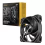 Antec Nova 120 PWM ventilador para caja negro - 120mm
