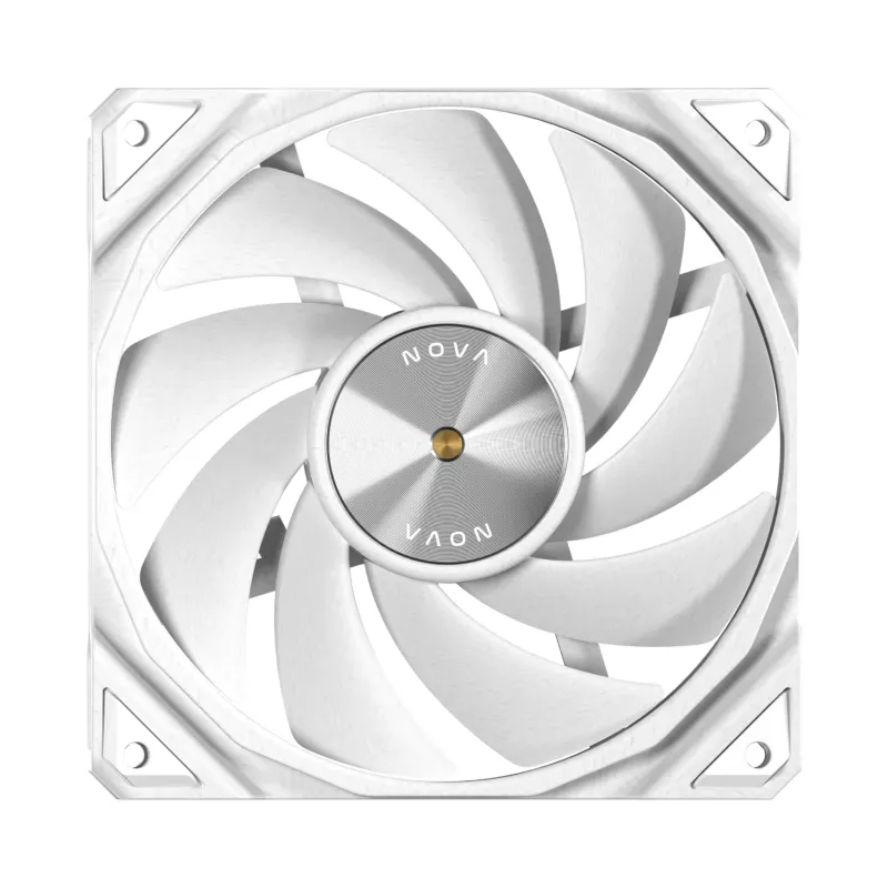 Antec Nova 120 PWM ventilador para caja blanco