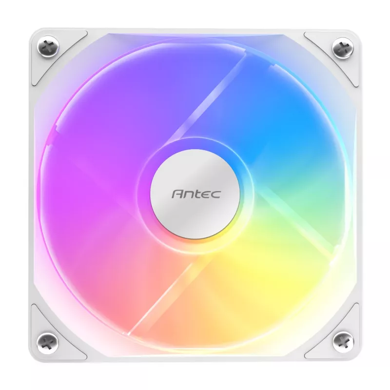 Antec Skeleton RGB refrigeración líquida todo en uno 360mm blanca