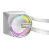 Antec Skeleton RGB refrigeración líquida todo en uno 360mm blanca