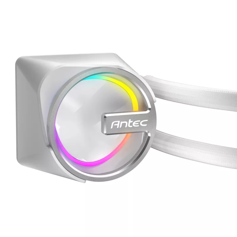 Antec Skeleton RGB refrigeración líquida todo en uno 360mm blanca