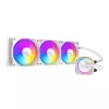 Antec Skeleton RGB refrigeración líquida todo en uno 360mm blanca