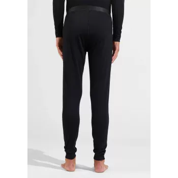 Pantalón térmico de primera capa Odlo Merino 200 BL Bottom largo - negro, XL