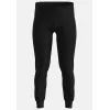 Pantalón térmico de primera capa Odlo Merino 200 BL Bottom largo - negro, XL