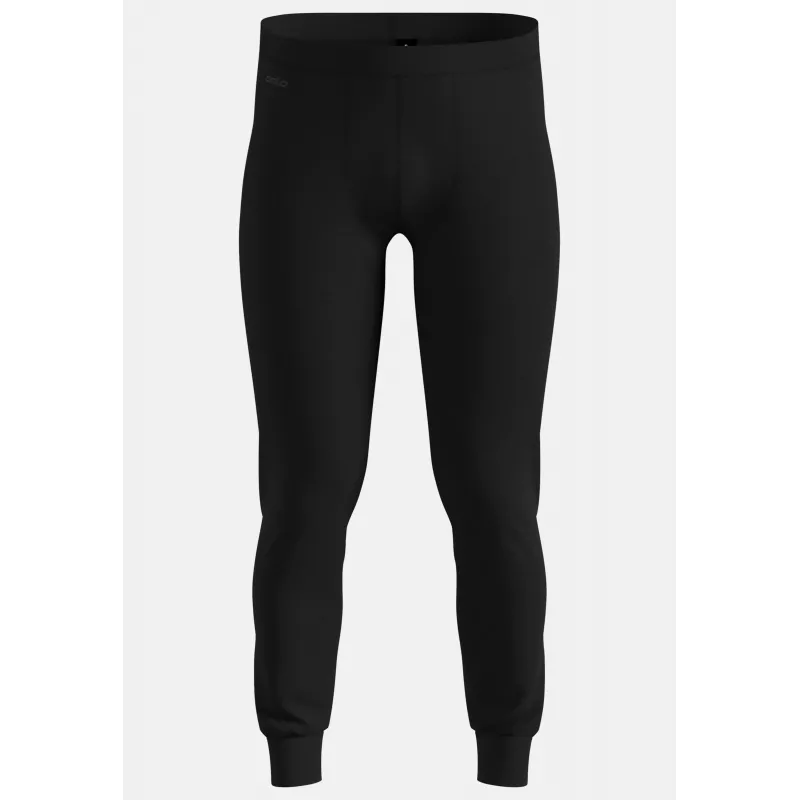 Pantalón térmico Odlo Merino 200 BL Bottom largo - negro, XXL