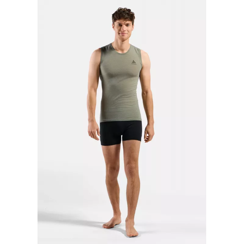 Calzoncillos Odlo Merino PW 140 Seamless Boxer Briefs - negro