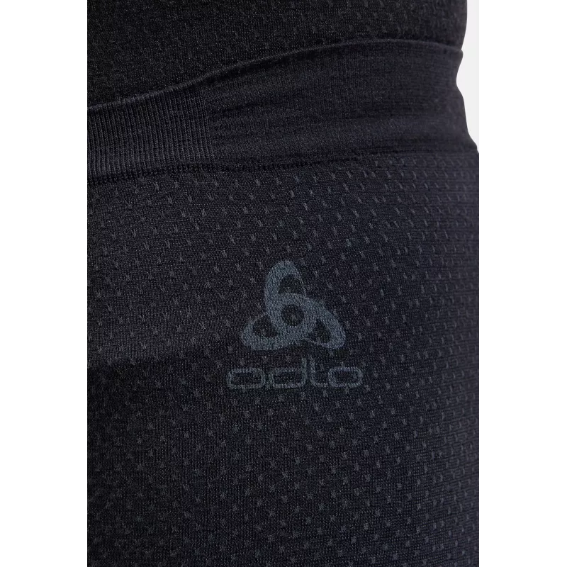 Calzoncillos térmicos Odlo Merino 140 Warm Boxershorts negros