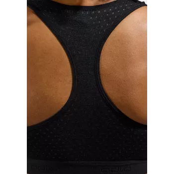 Sujetador deportivo Odlo Ascent PW Medium Sport Bra - negro