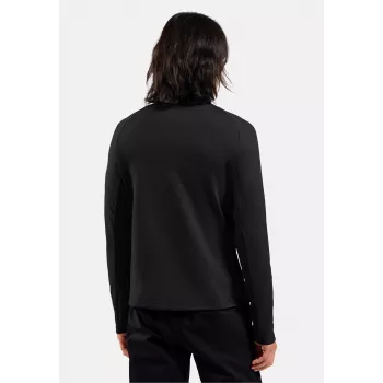 Odlo Essential Light Mid Layer 1/2 Zip - Black - XL