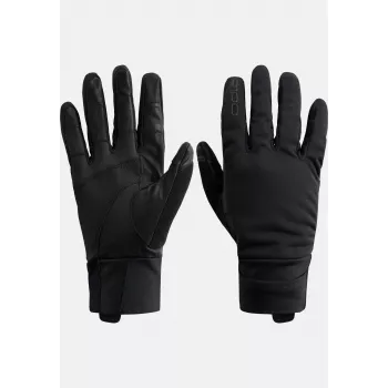 Odlo Nordic Warm Gloves Full Finger - negro, talla XL