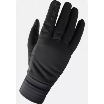 Odlo Nordic Warm Gloves Full Finger - negro, talla XL