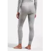 Odlo Active Warm X Pow BL Bottom pantalón largo de capa base - gris plata, talla S