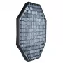 Rejilla para modificador de luz Rotagrid Deep / Octa Elinchrom 100 cm