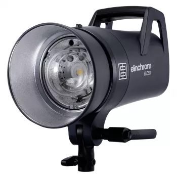 Flash de estudio Elinchrom ELC 500 TTL