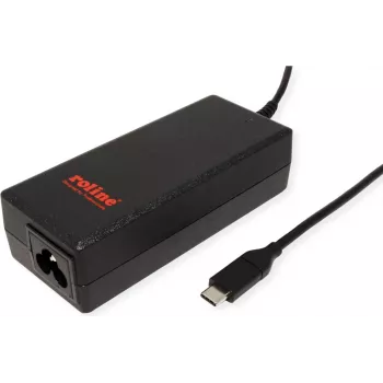 ROLINE cargador USB 1 puerto USB-C con entrada C5, 100 W