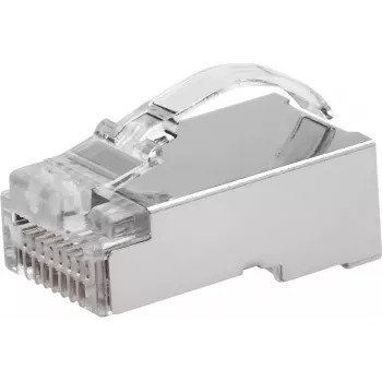 ROLINE Conector macho RJ45 Easy Passthrough Cat.6/6A STP pack de 10