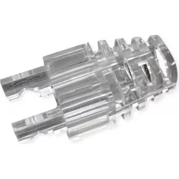 ROLINE Funda para conector RJ45 ST Easy Passthrough pack de 10