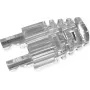 ROLINE Funda para conector RJ45 ST Easy Passthrough pack de 10