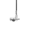 DICOTA Universal Security Candado de seguridad 3 en 1 con llave