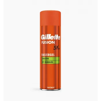 Gillette Fusion5 Gel de afeitar 200 ml