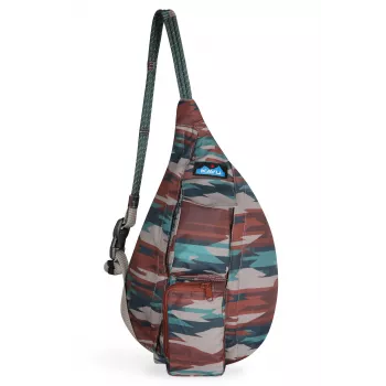 Mochila bandolera urbana Kavu Mini Slingback - Geo Haze