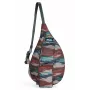 Mochila bandolera urbana Kavu Mini Slingback - Geo Haze