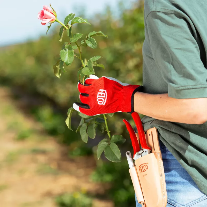 Funda de cuero FELCO 910+ para tijeras de jardín