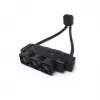 Refrigeración líquida para CPU Dynatron L3-UH 1U para zócalos 115X 2011 1356 1366 1700 AM4 AM5 - 19,35 dB - zócalo AMD AM2