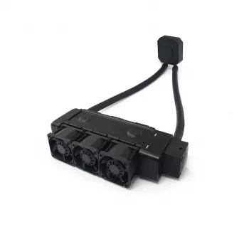 Refrigeración líquida para CPU Dynatron L3-UH 1U para zócalos 115X 2011 1356 1366 1700 AM4 AM5 - 19,35 dB - zócalo AMD AM2