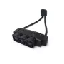 Refrigeración líquida para CPU Dynatron L3-UH 1U para zócalos 115X 2011 1356 1366 1700 AM4 AM5 - 19,35 dB - zócalo AMD AM2