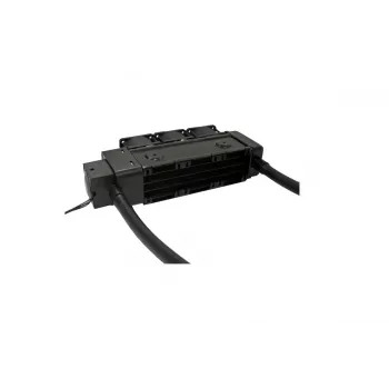 Refrigeración líquida para CPU Dynatron L3-UH 1U para zócalos 115X 2011 1356 1366 1700 AM4 AM5 - 19,35 dB - zócalo AMD AM2