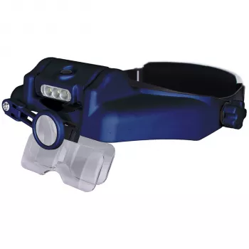 Lupa de cabeza Discovery Crafts DHD 40