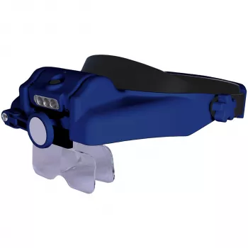 Lupa de cabeza recargable Discovery Crafts DHR 20