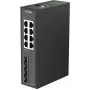 D-Link DIS-210G-12 switch industrial gestionable Smart - 8 puertos Gigabit + 4 ranuras SFP