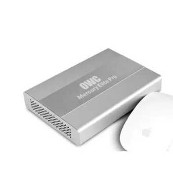 OWC Mercury Elite Pro Mini carcasa externa SATA hot-swap de 2,5 inch plateada