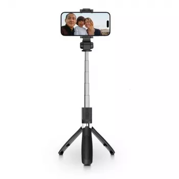 Tech-Protect L01S BT palo selfie con trípode negro