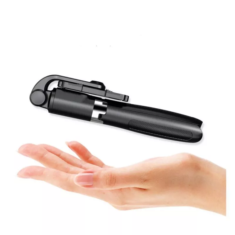 Tech-Protect L01S BT palo selfie con trípode negro