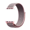 TECH-PROTECT Nylon correa Sport Loop para Apple Watch 4 / 5 / 6 / 7 / 8 / SE (38 / 40 / 41 mm) Pink Sand