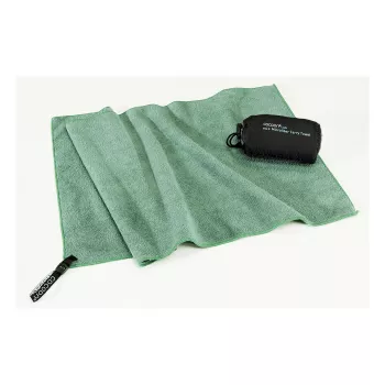 Toalla de rizo de microfibra Cocoon Light 150x80cm Bamboo Green